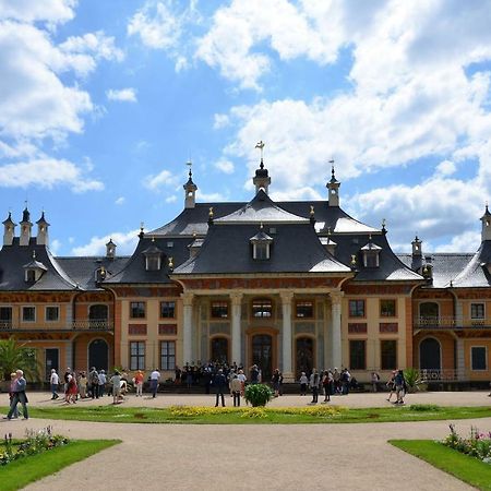 Ferienwohnung Am Dresdner Elbhang Dresden Exterior foto