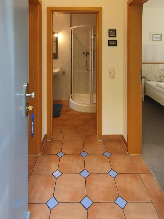 Ferienwohnung Am Dresdner Elbhang Dresden Exterior foto