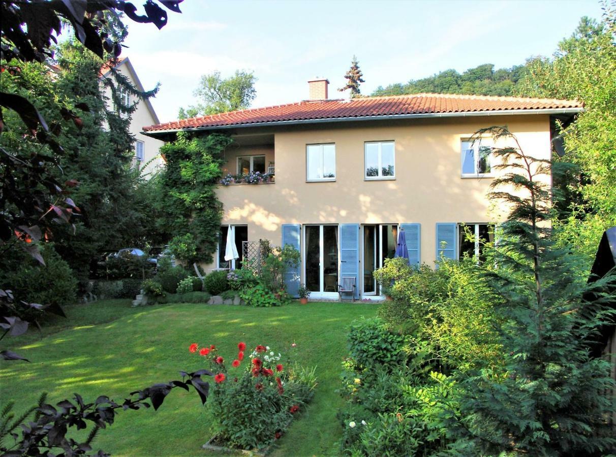 Ferienwohnung Am Dresdner Elbhang Dresden Exterior foto